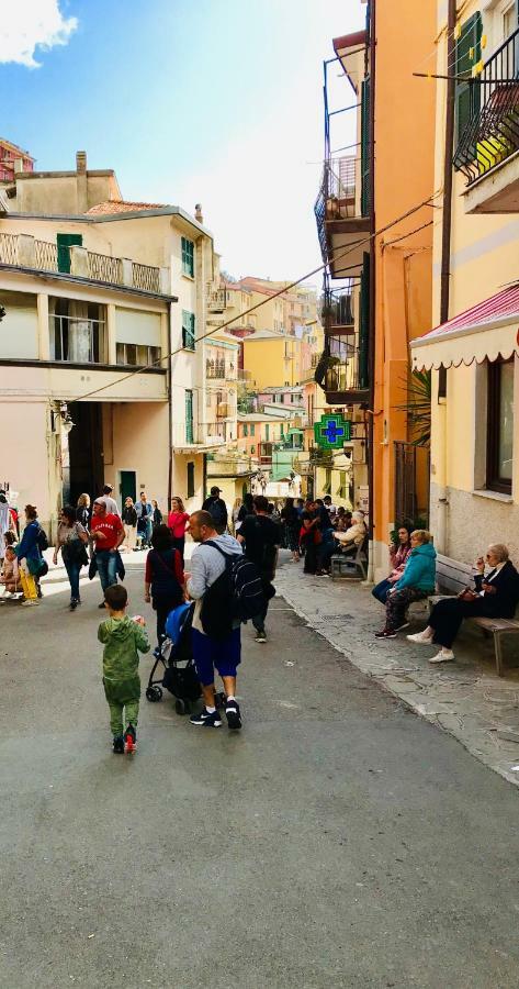 Lory'S Suite Manarola Luaran gambar
